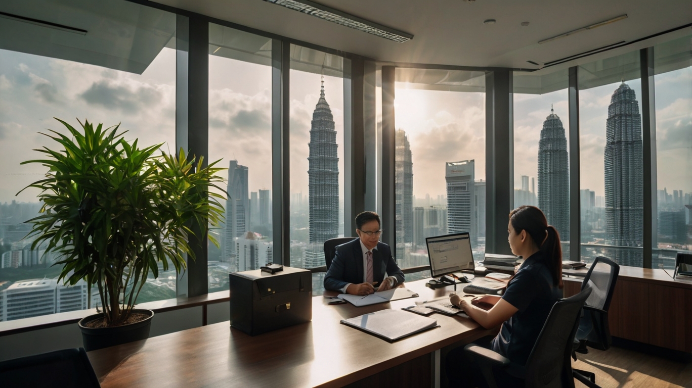 Manufacturing company headquarters in Kuala Lumpur